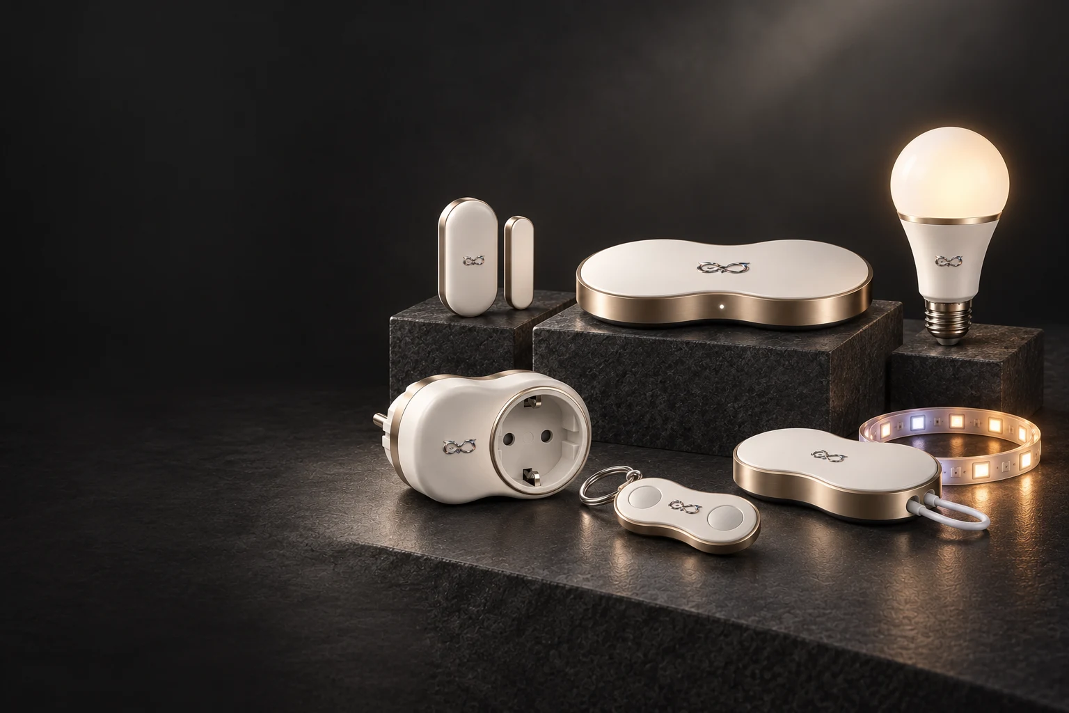 Evren Home: Hub, Plug, Light, Key, RGB ve Sense